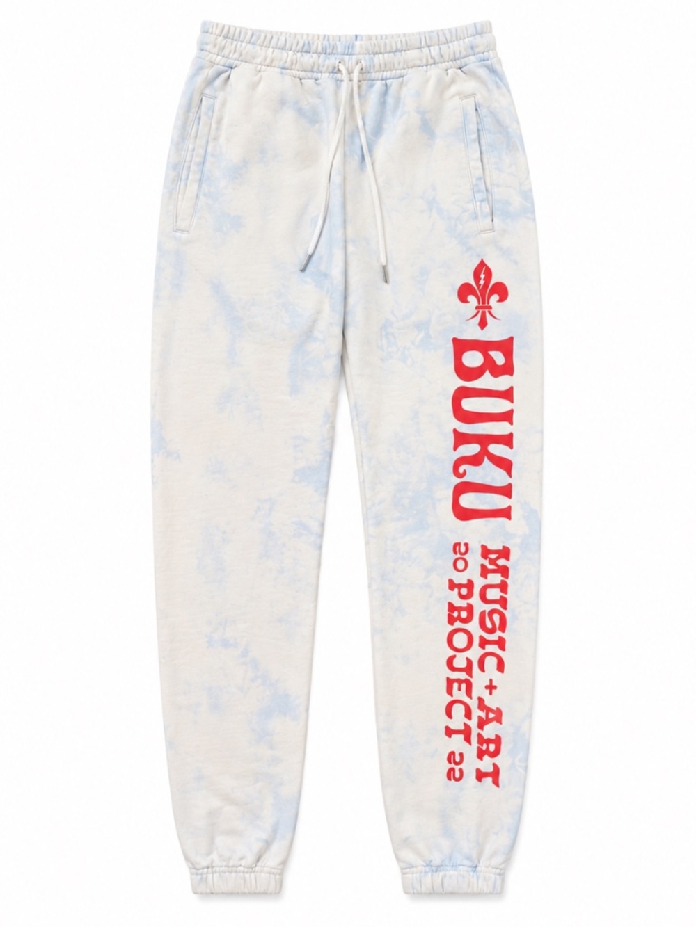 BUKU Music + Art Project 2022 Tie Dye Sweatpants Medium